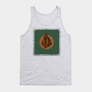 Pine cone Tank Top